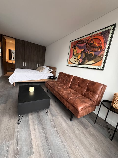 Airbnb con mejor rendimiento: Cozy loft in the best area of Bogotá – Zona T en Chapinero