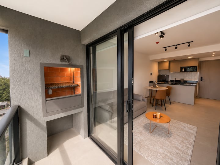 403 Suite En Santa Teresa | Piscina · Pádel · Wtc - Asunción