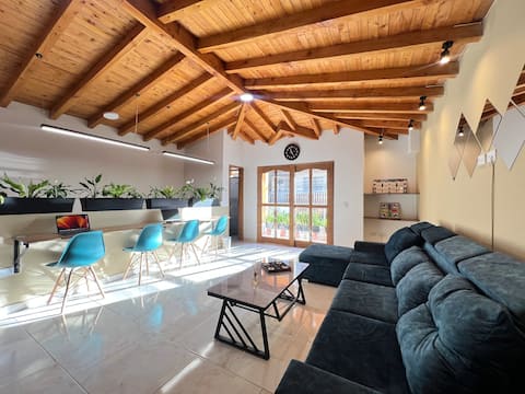 Golden House•one block from the park