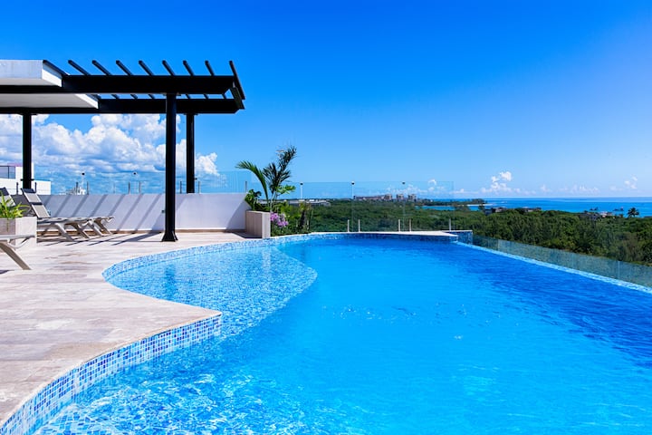 101 | Modern Studio Steps From The Beach - Riviera Maya
