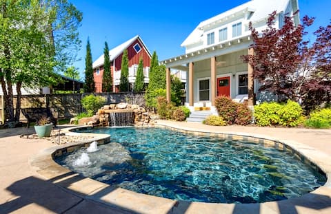 w/Guest House, Heated Pool, EVCharger, & Golf Cart