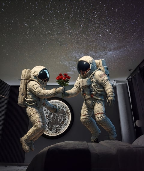 Romantic Moon in Esperanza Intibuca