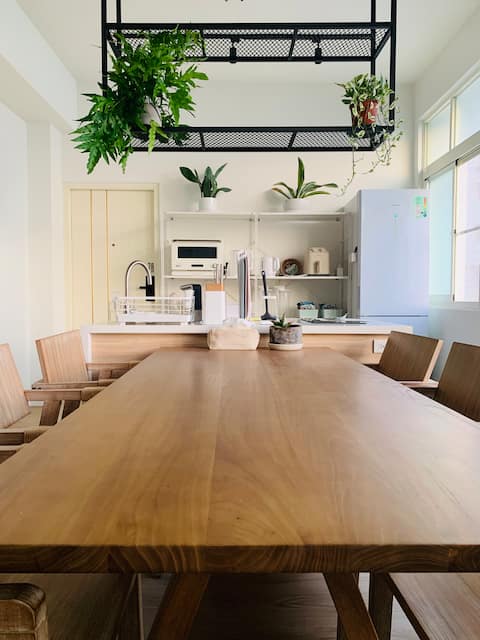 Donggang Burabura cafe guesthouse 3rd floor terrace 4-6 people room