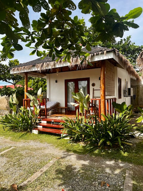 Oceanfront Native Bungalow
