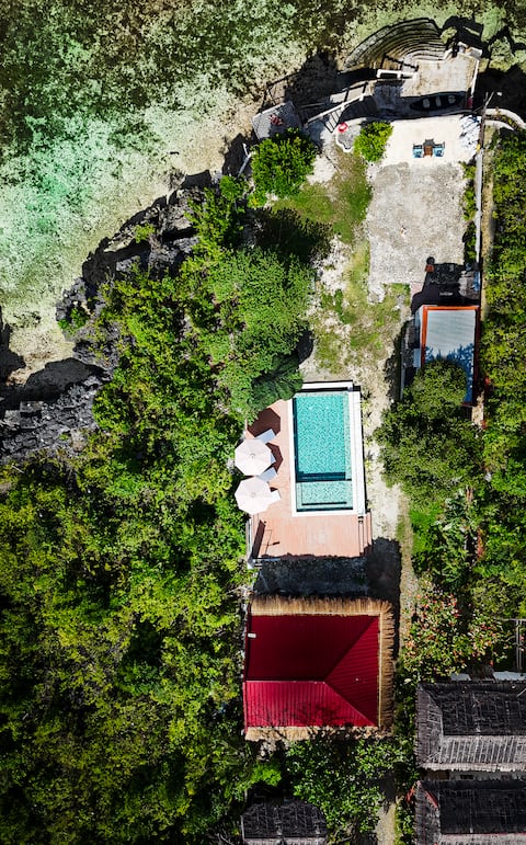 Oceanfront Native Bungalow
