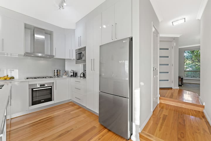 Private modern Scarborough house