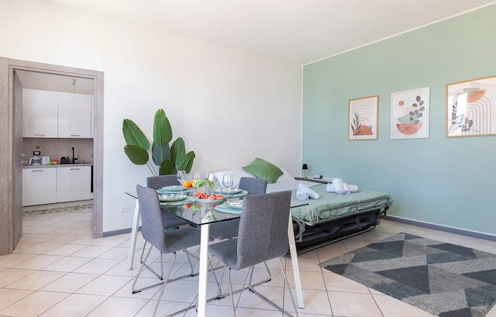 Galli’s House [30' Milano, 7' Mxp, 20' Rho Fiera] - Busto Arsizio