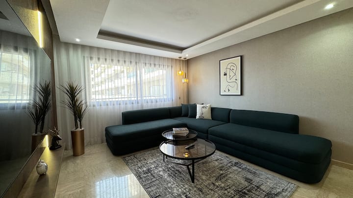 Unique Family Place In High Floor - Appartali - Casablanca