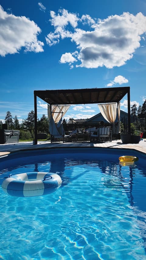 Villa Country Dream – Jacuzzi & Heated Pool