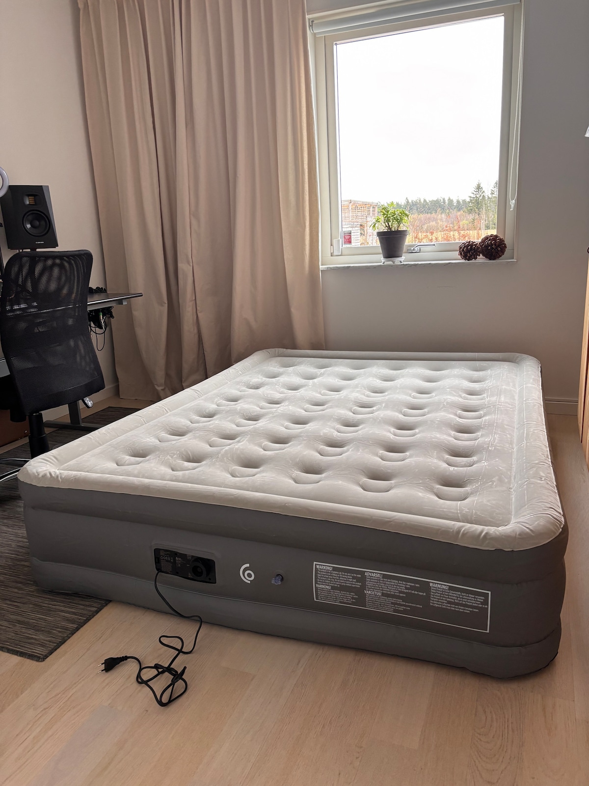 Zračni madrac 157 x 203 x 40 cm