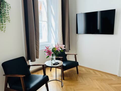 Beliebte Airbnb-Anzeige: Cozy APT Vienna of front in center . in Innere Stadt