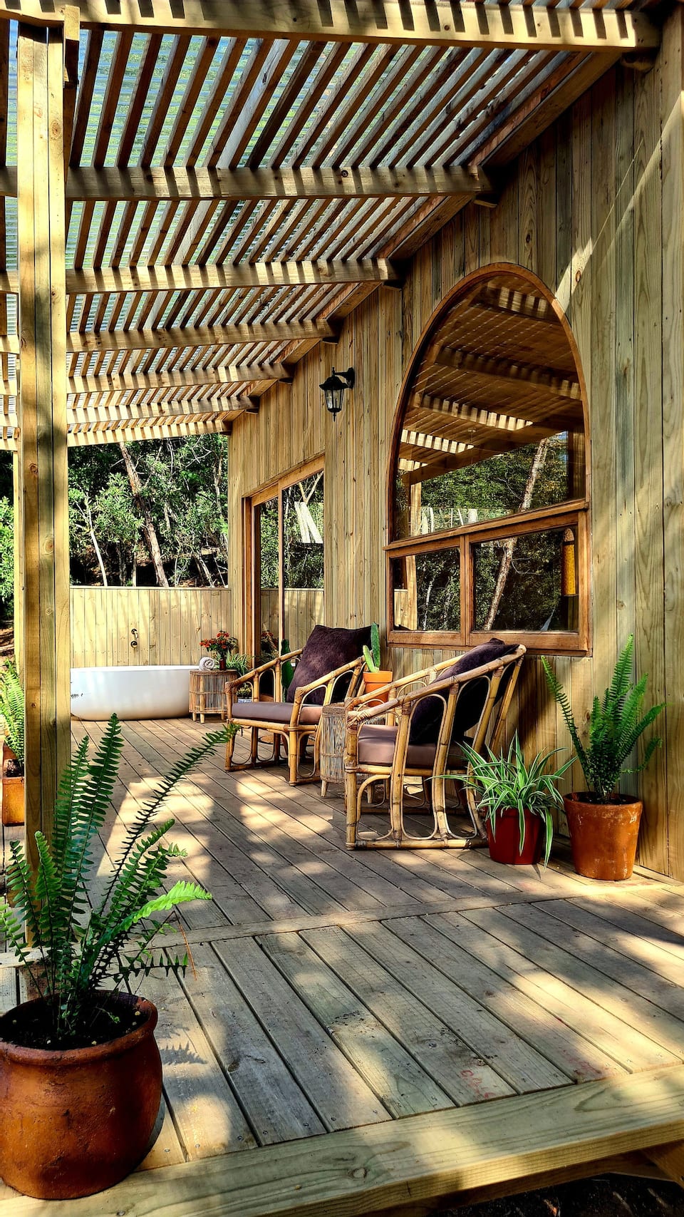 Hidden Leaf, a cabin in the forest, Wilderness, Western Cape, South Africa, photo 3 of 10