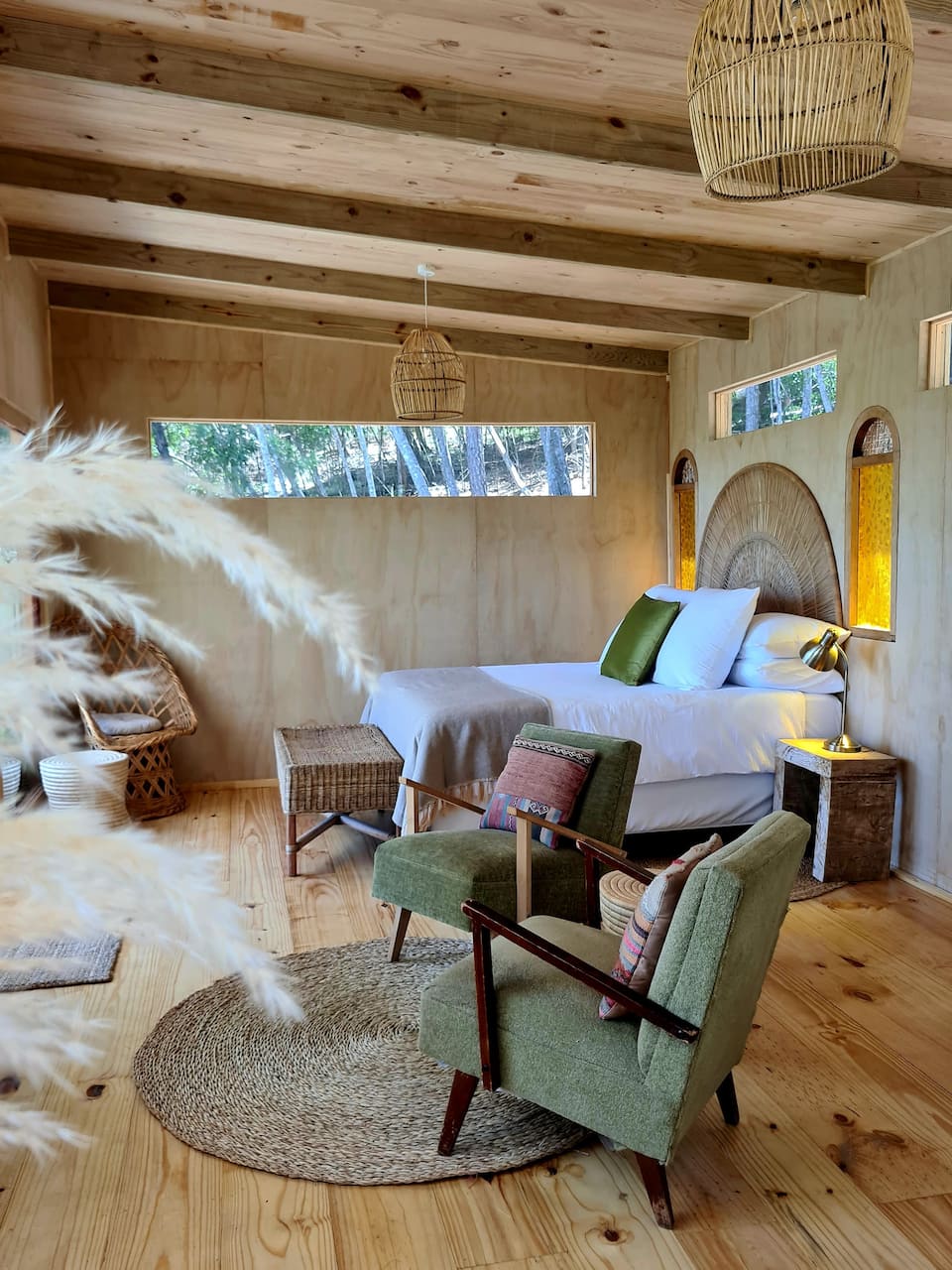Hidden Leaf, a cabin in the forest, Wilderness, Western Cape, South Africa, photo 6 of 10