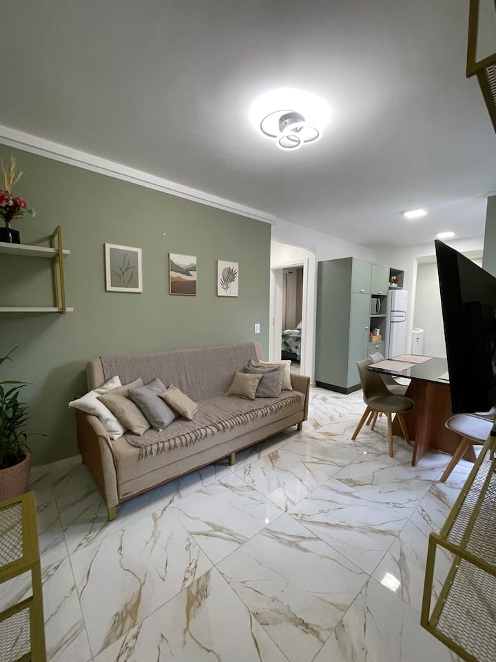 Apartamento Central E Moderno. - Foz do Iguaçu