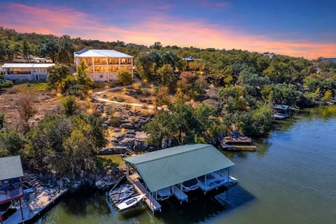 Lake Marble Falls on The Rocks | Concierge Service