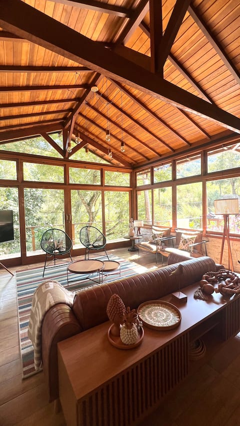 Top Airbnb: Casa Fikah - Itaipava & Secretary in Areal
