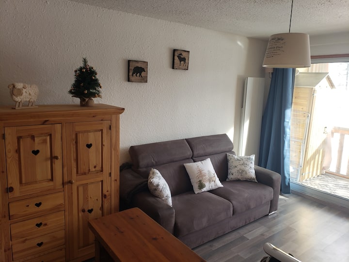 Charmant Spacieux Studio De 30m2 - Allos