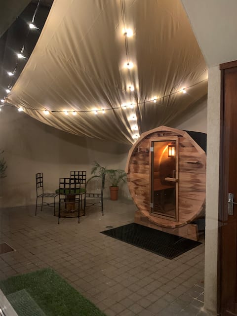 The Starred Manor - Terrace + Sauna