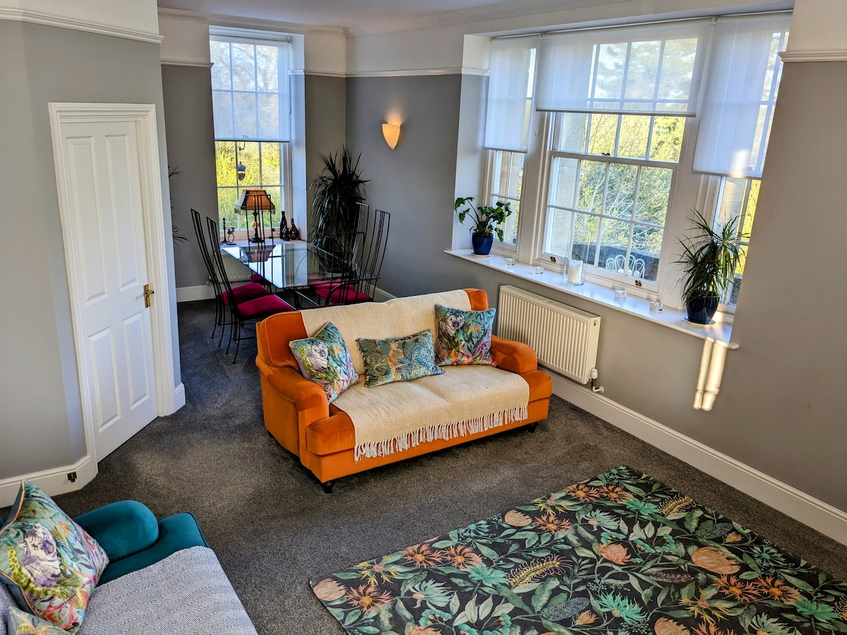 Airbnb performant: St Georges Manor, Modern Penthouse Apartment à Littlemore