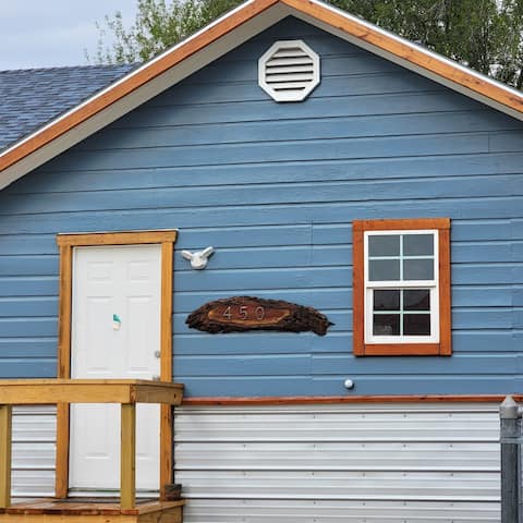 The New Comfy Blue Cottage