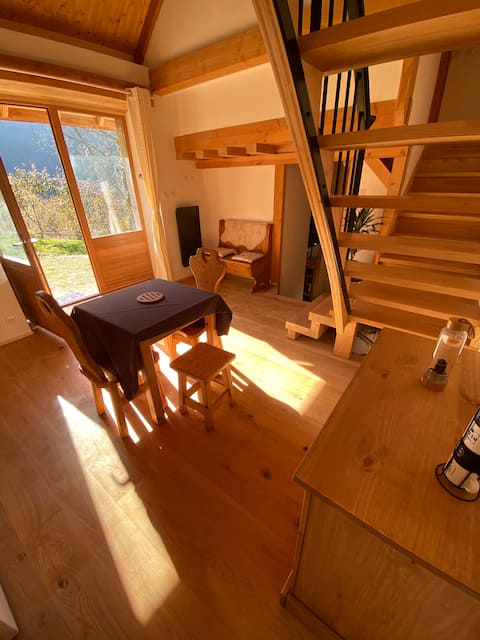 La Grangette, charming chalet with sauna