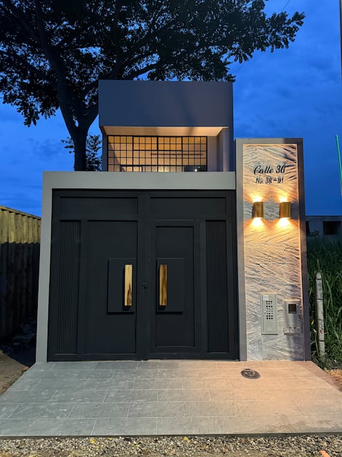 Comfortable Loft-style apartment
Parking and Jacuzzi