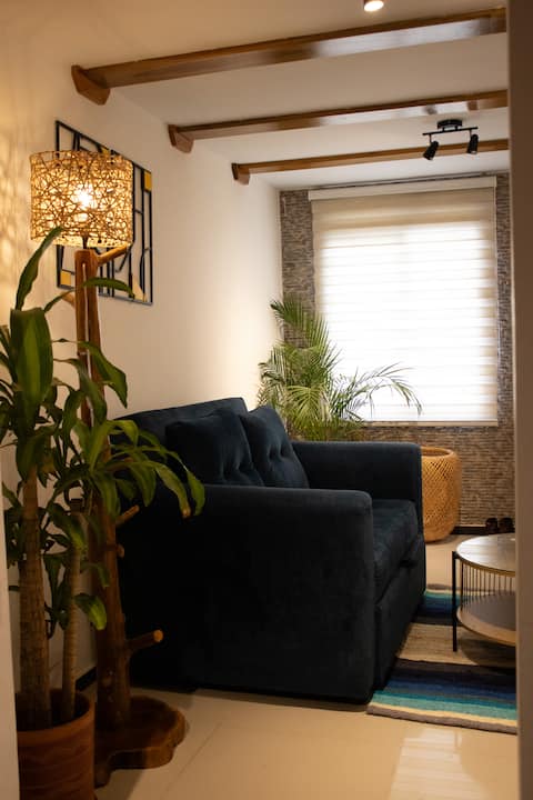 Successful Airbnb property: casa sonrisa, coffee and comfort. in Salento