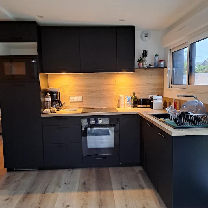 Charmante Maison Pour 6 Personnes - ibis Styles Quiberon Centre