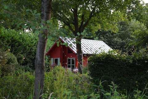 Wellness lodge 'Alletijd' Barneveld in the Veluwe