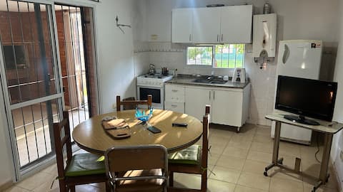 Anuncio de Airbnb popular: Downtown house with garden, barbecue in Mina Clavero en Mina Clavero