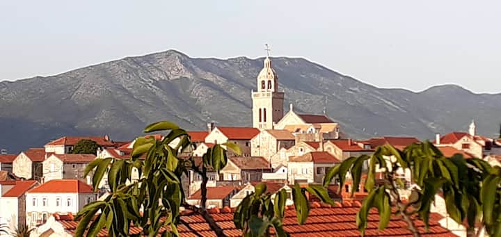 "Roko"-a/2+2pss-sea View-balcony-parking Private - Korčula