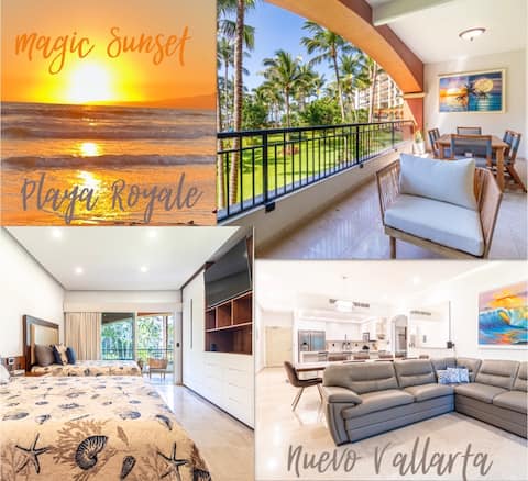 magic sunset beach royale