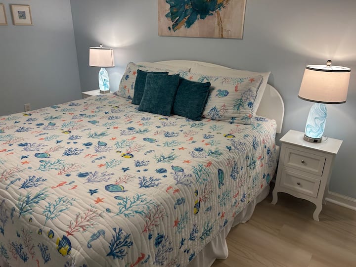 Dormitorio principal...Sereno y tranquilo 