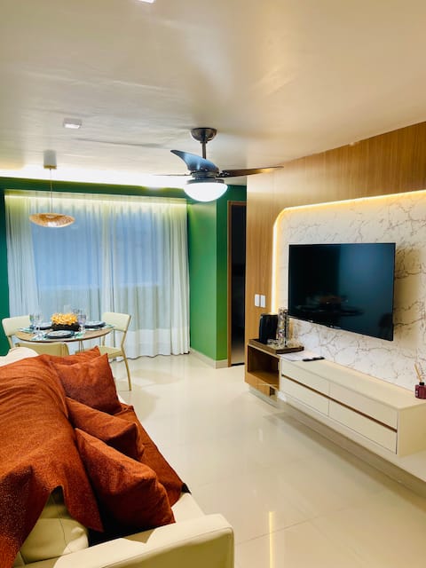 Top Airbnb: New Apartment – 5 minutes from the beach! in São Luís