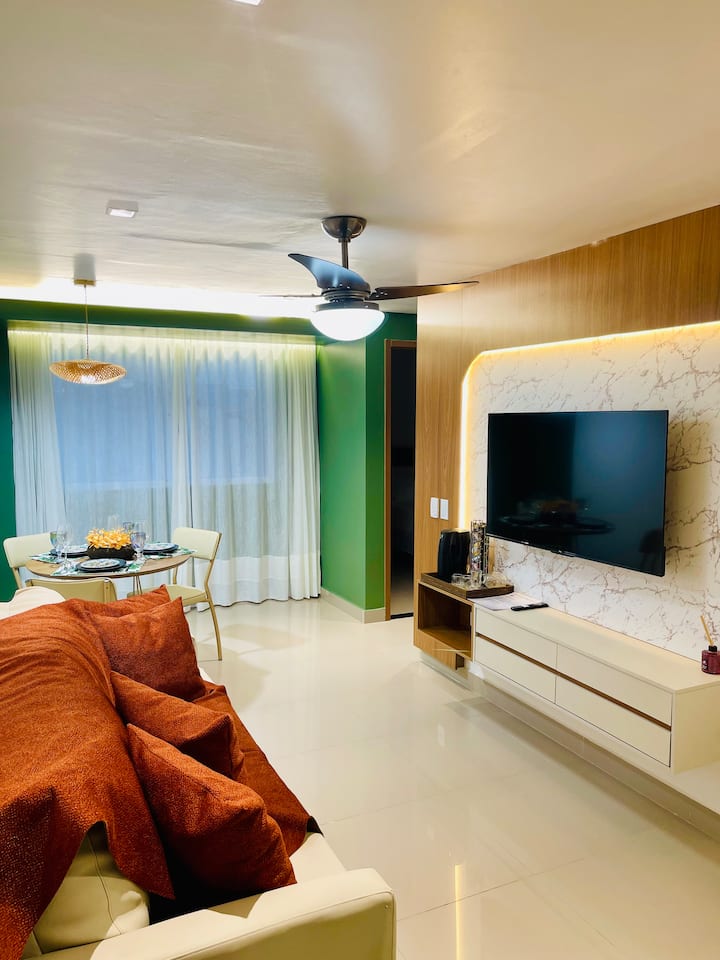 Appartement Neuf – à 5 Minutes De La Plage! - São Luís