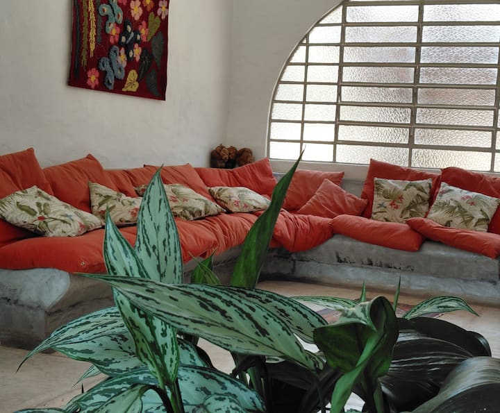 Casa Bem, Conforto, Tranquilidade, Muita Natureza. - Esmeraldas