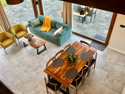 Top Airbnb: Luxury Loft House with exclusive sauna by the sea in Gmina Wolin