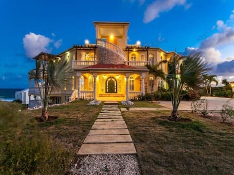 NEW Luxury Mediterranean Coastline Villa