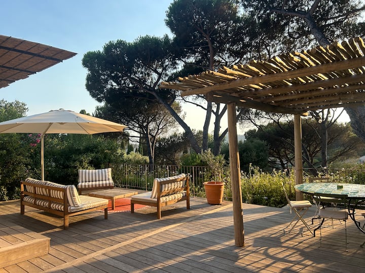 Maison Rénovée - Domaine Privé Escalet-ramatuelle - Ramatuelle