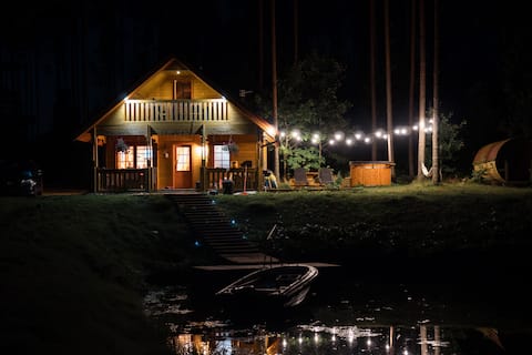 Lake Escape - Cozy Lake House