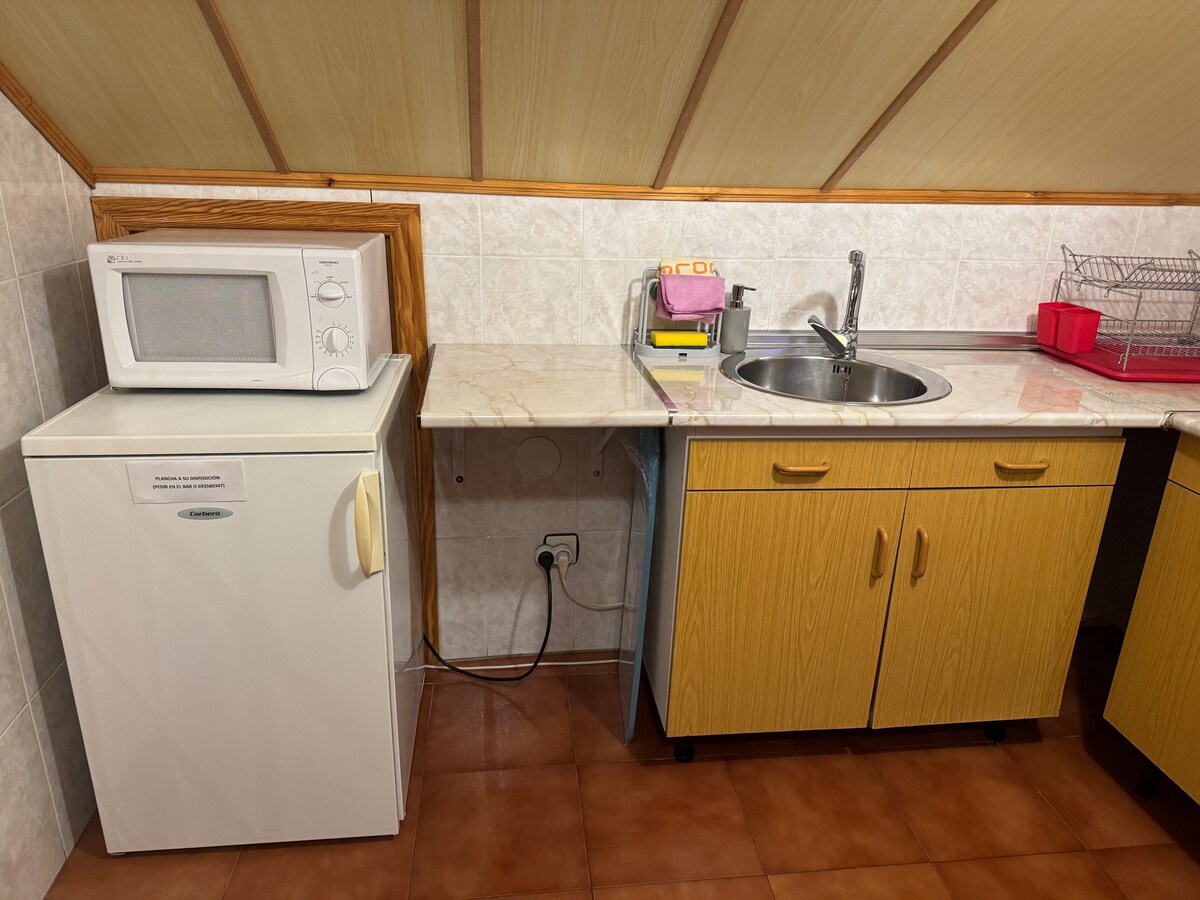 Erfolgreiche Airbnb-Immobilie: Julian's Balcony in Güéjar Sierra