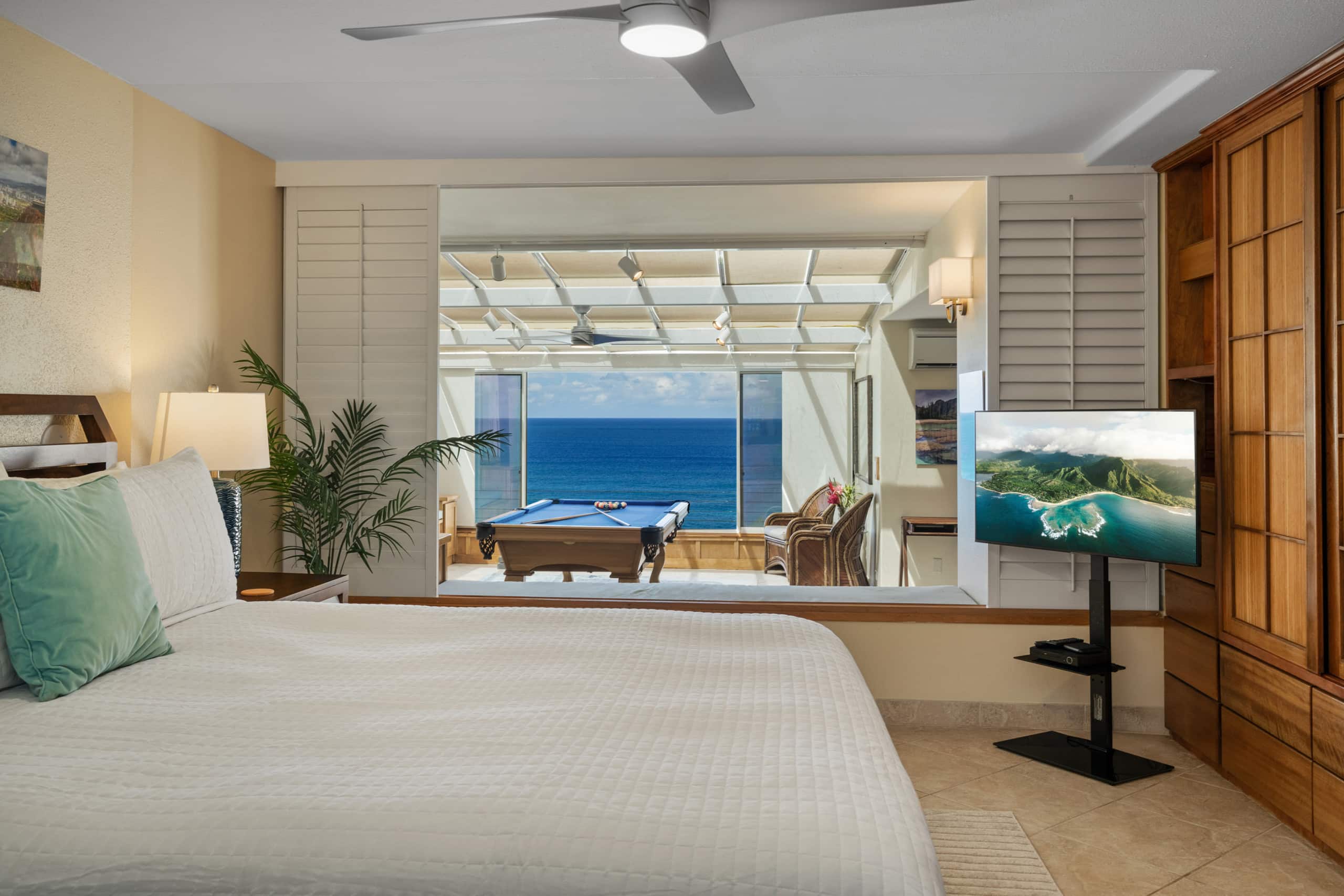 Stunning Puu Poa 306 - end unit - panoramic views - Image 16