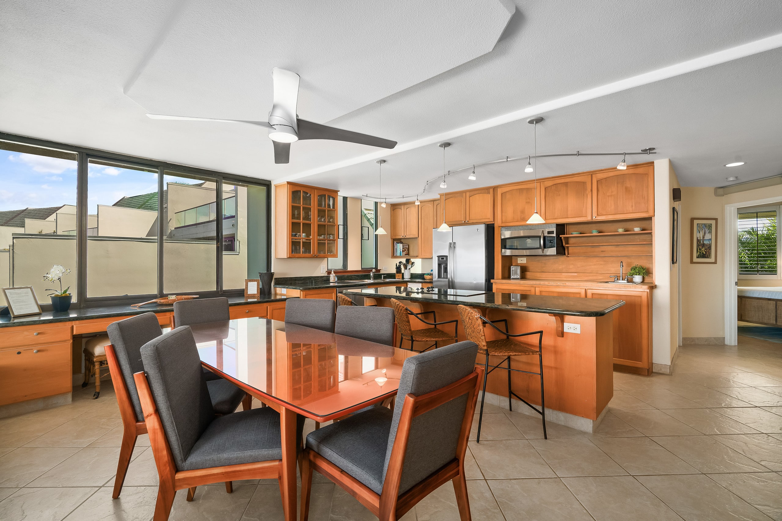 Stunning Puu Poa 306 - end unit - panoramic views - Image 15