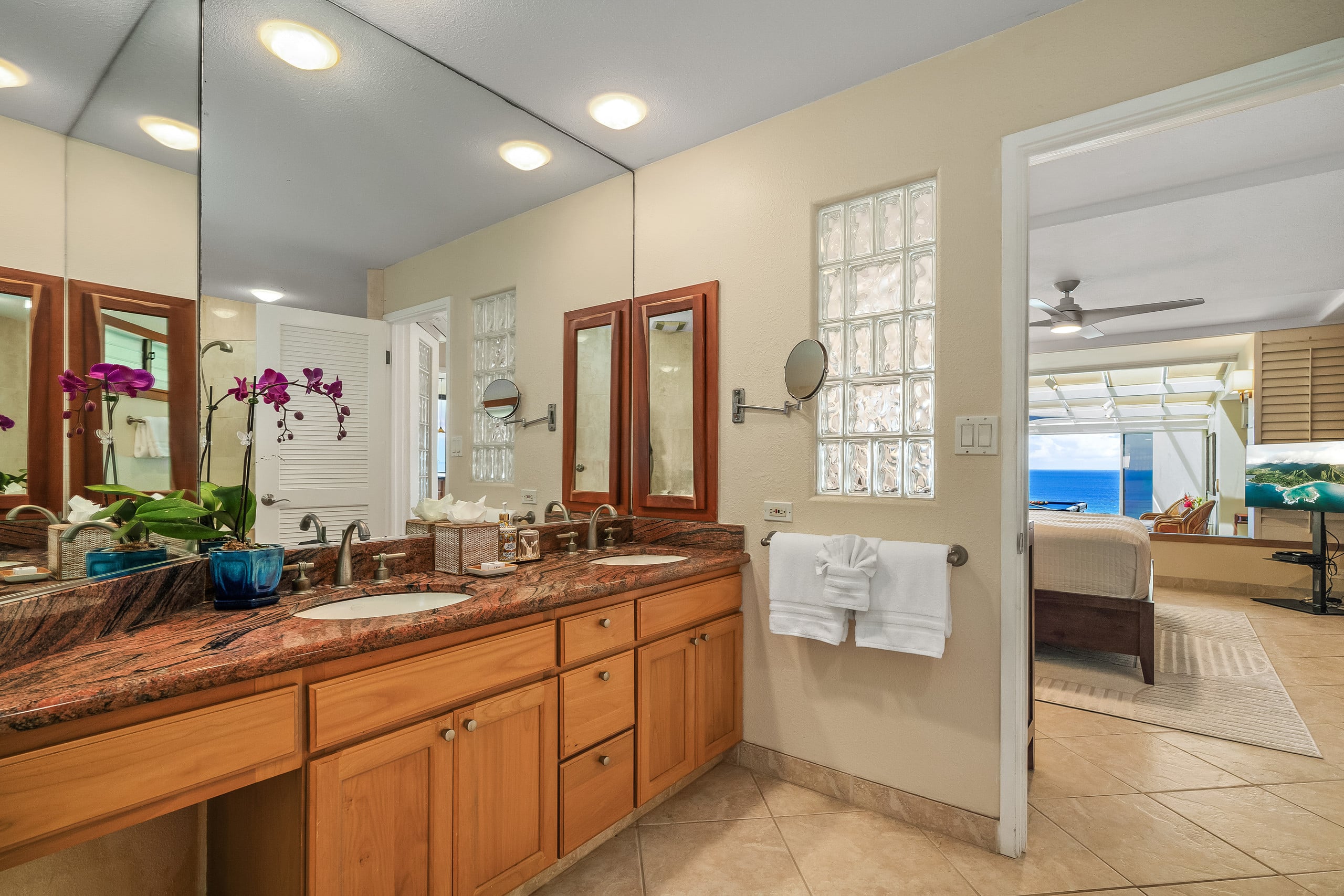 Stunning Puu Poa 306 - end unit - panoramic views - Image 21