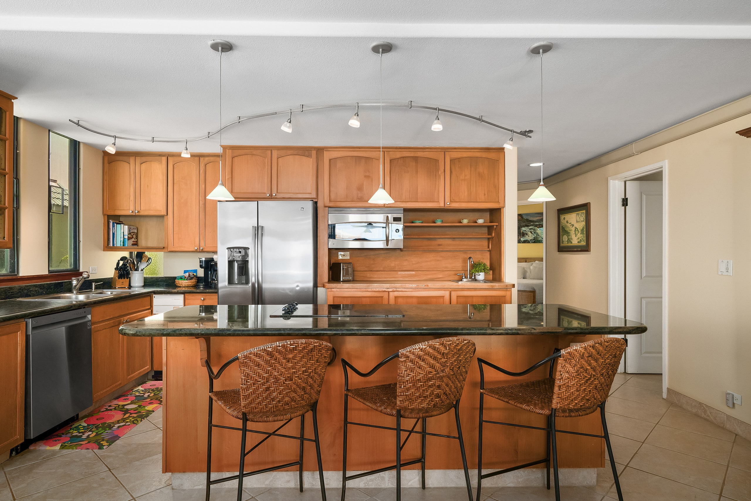 Stunning Puu Poa 306 - end unit - panoramic views - Image 9