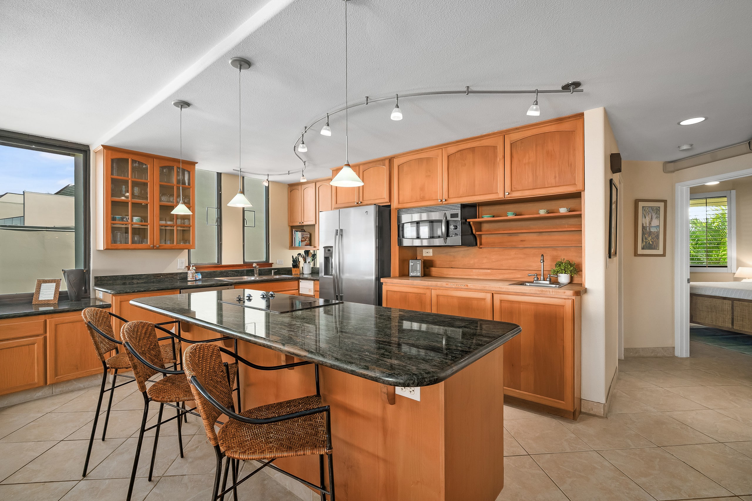 Stunning Puu Poa 306 - end unit - panoramic views - Image 11