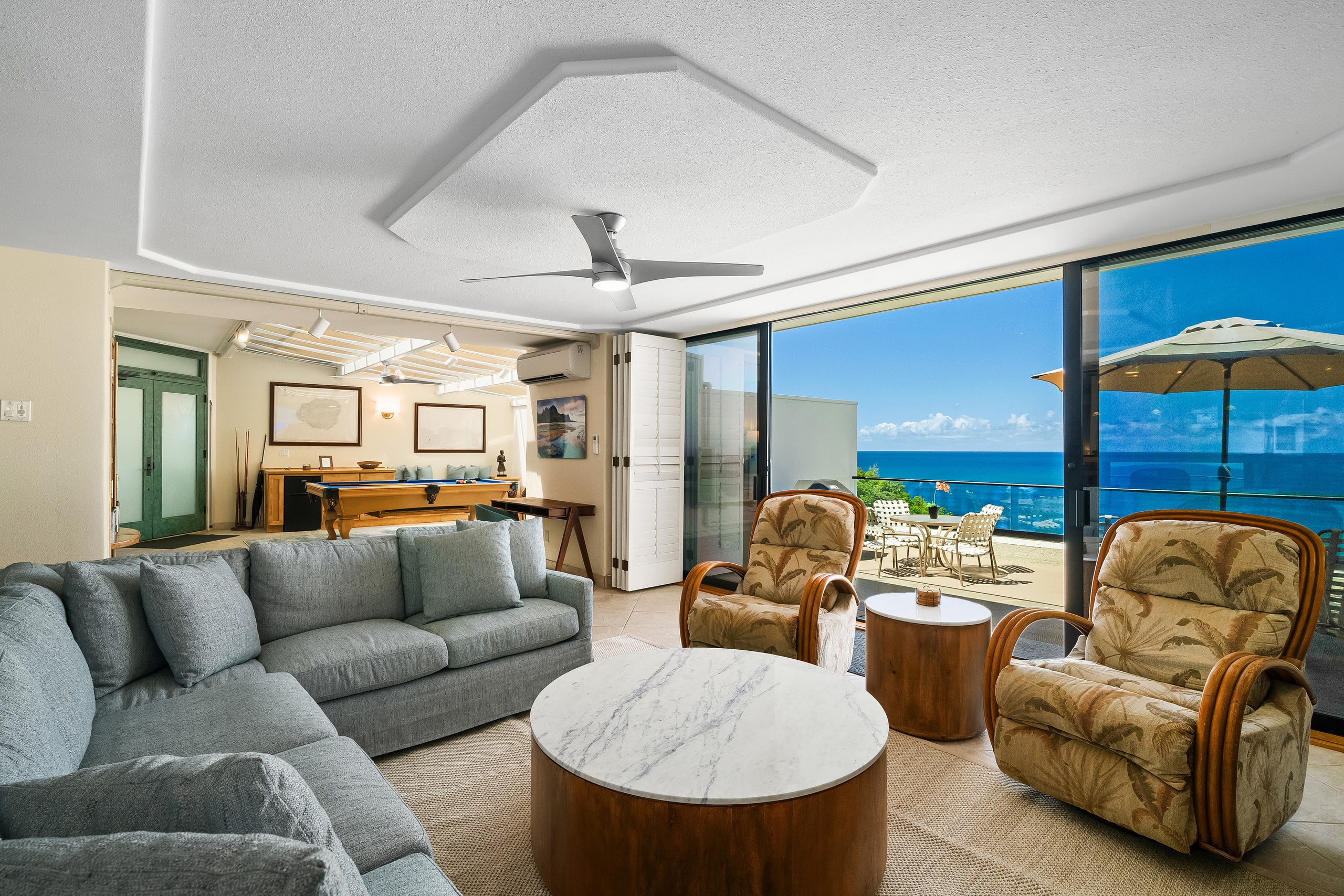 Stunning Puu Poa 306 - end unit - panoramic views - Image 3