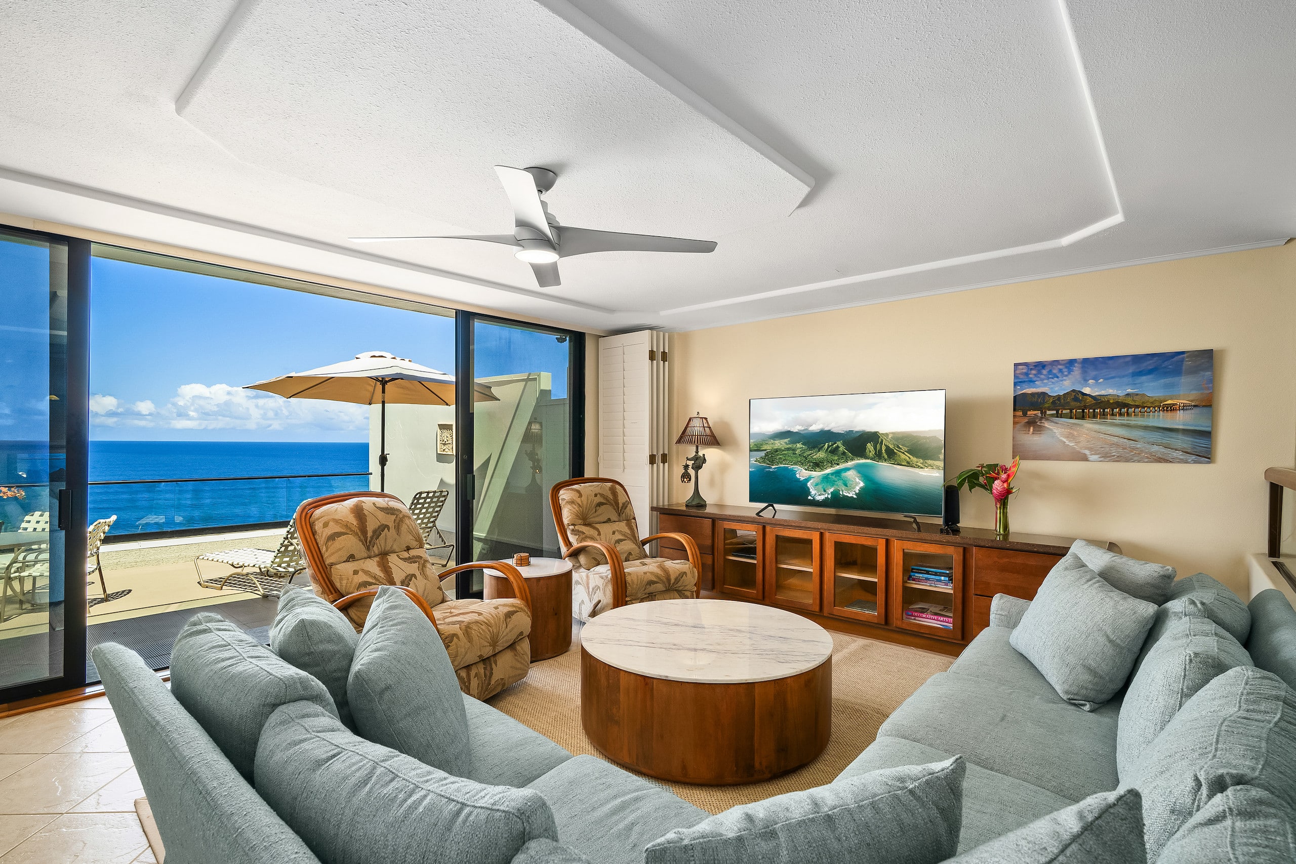 Stunning Puu Poa 306 - end unit - panoramic views - Image 1
