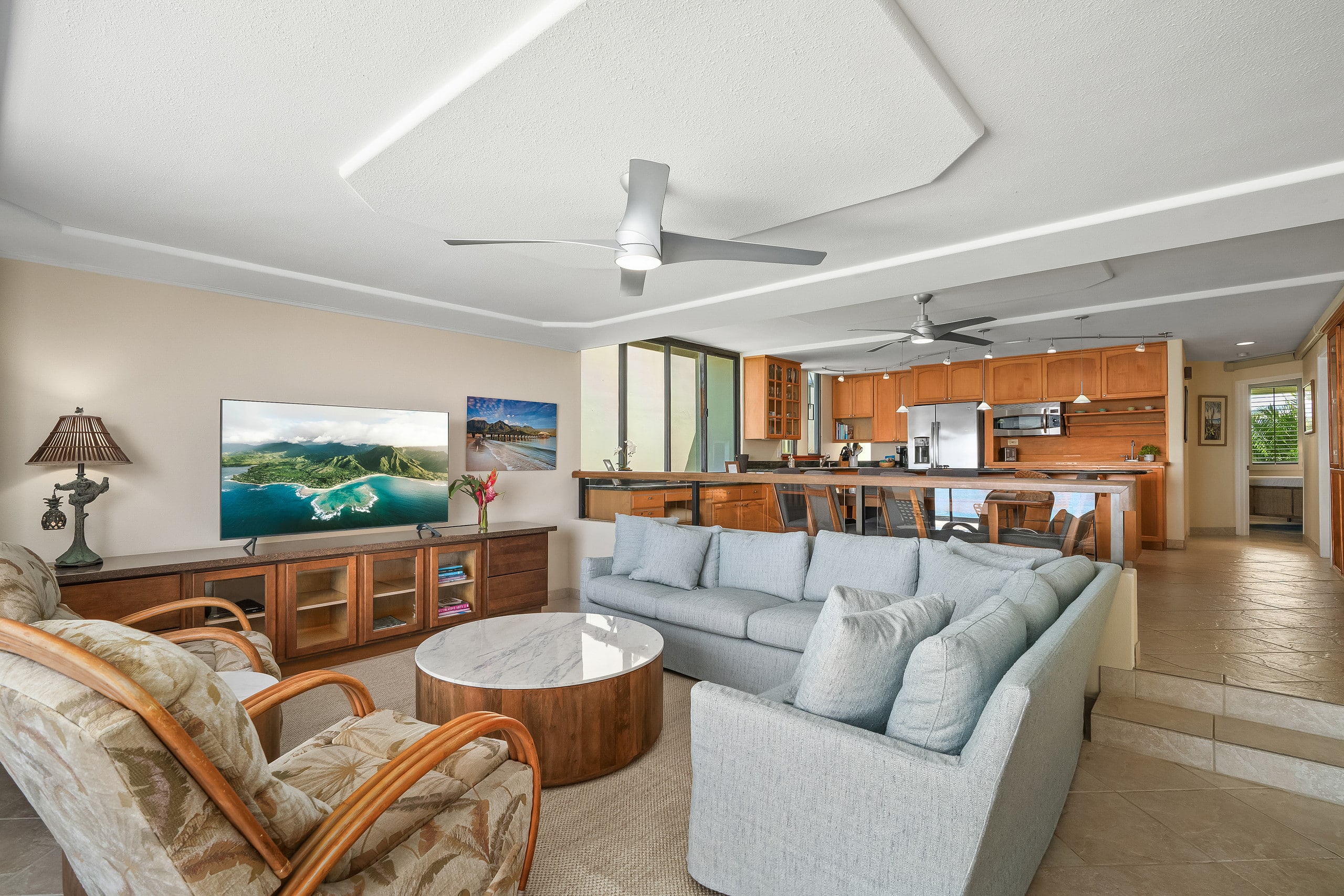 Stunning Puu Poa 306 - end unit - panoramic views - Image 2