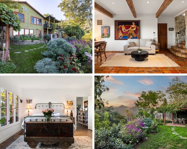 Spacious Topanga 3BR/2BA w Views & Modern Touches
